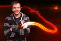 Jean-Paul de Win carrying the ball for WOZ's animations