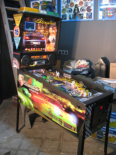 Boxster pinball