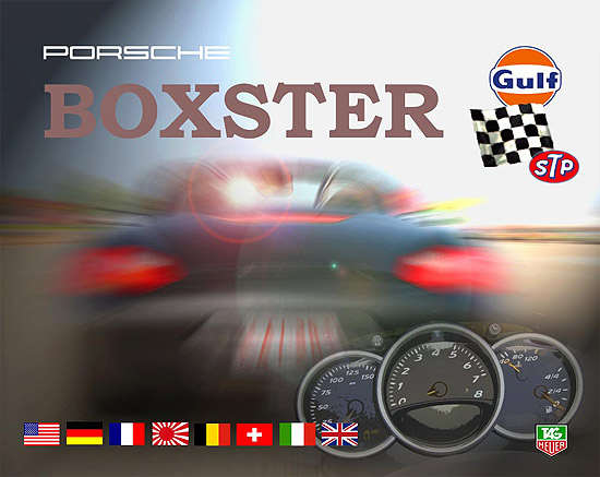 The Boxster backglass
