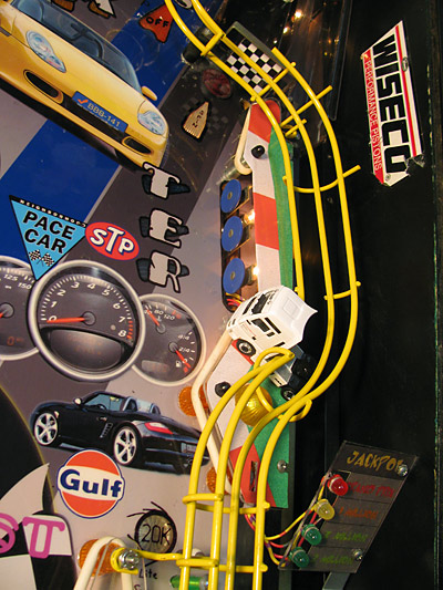 Playfield detail