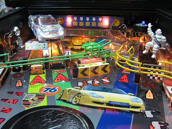 Playfield detail