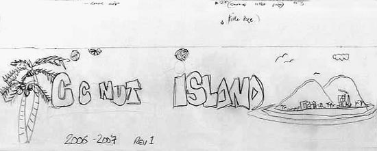 The Coconut Island logo