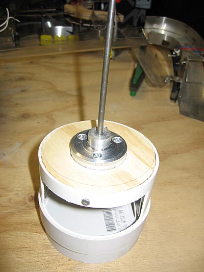Part of the Catalytic Coconut Cracker