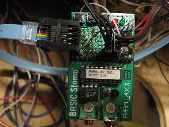 The motor servo controller