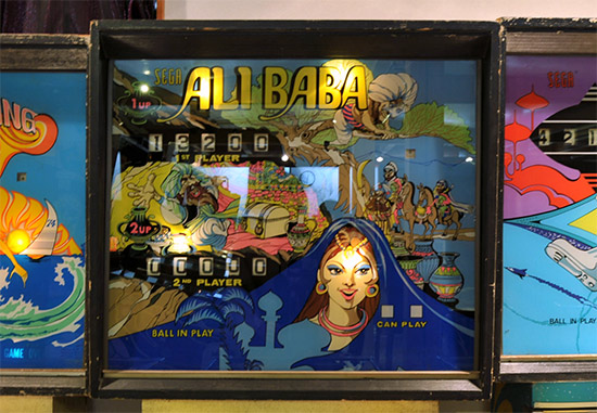Sega's Ali Baba