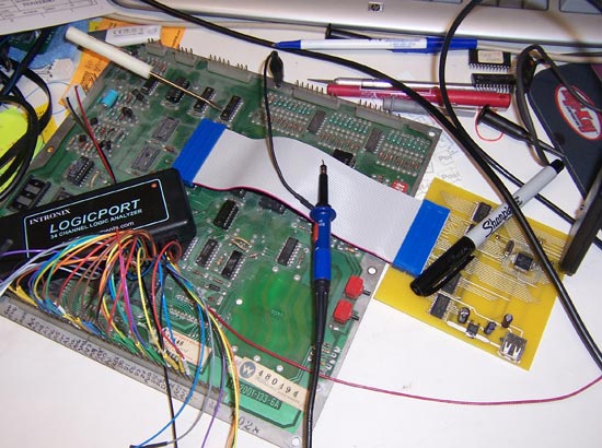 The prototype board