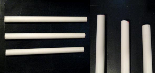 Three columns, select the one for the job at hand