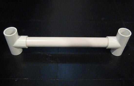 Tees on tube