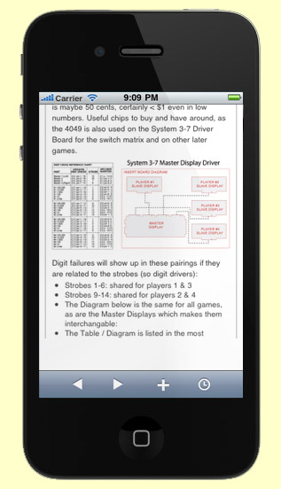 The PinWiki iPhone app