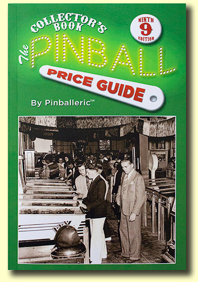 The 9th edition of The Pinball Price Guide