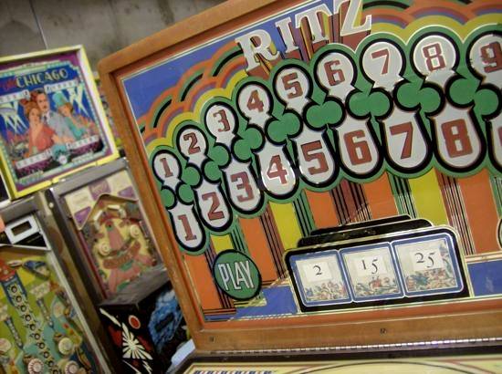 A Stoner Mfg Ritz game