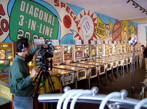 The Pacific Pinball Museum