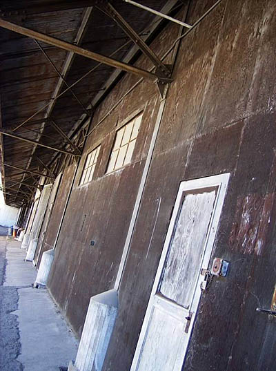 Warehouse exterior