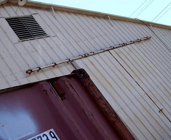Warehouse exterior