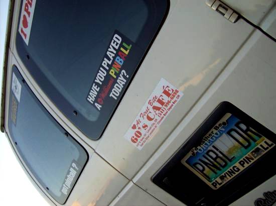 Pinball van