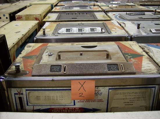 Machines in storage