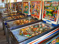 We visit a new pinball museum in the UK