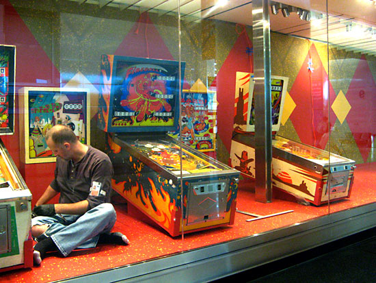 Installing the machines