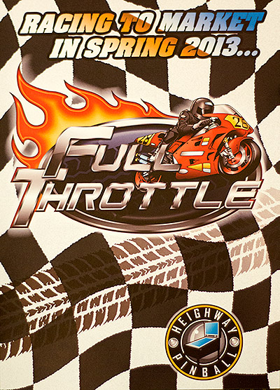 The flyer front