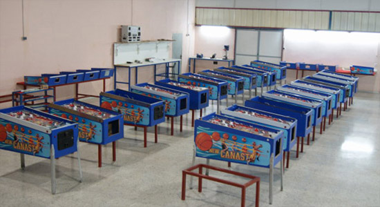 Games in the MarsaPlay factory