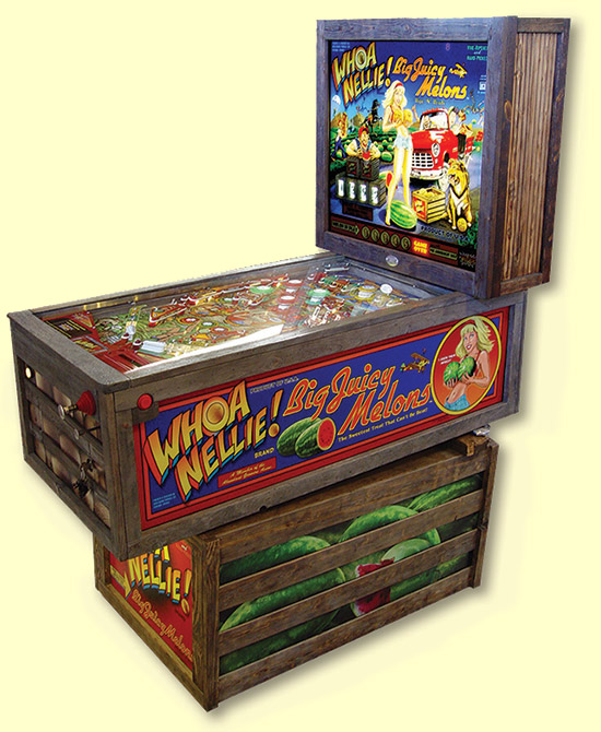 WhizBang Pinball's Whoa Nellie! Big Juicy Melons