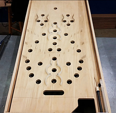 The prototype playfield