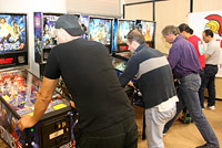 The Rome Pinball Tournament