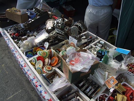 The flea market