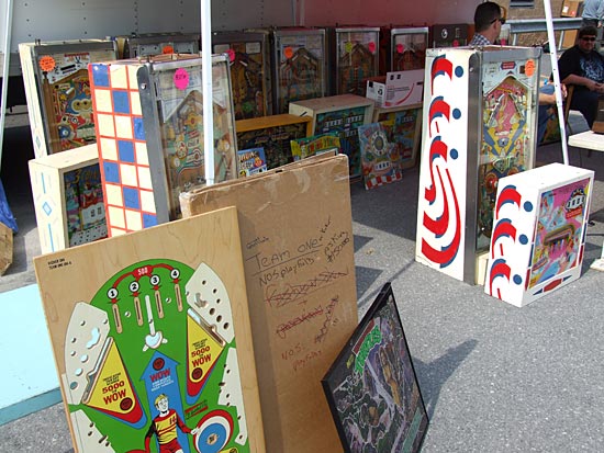 The flea market
