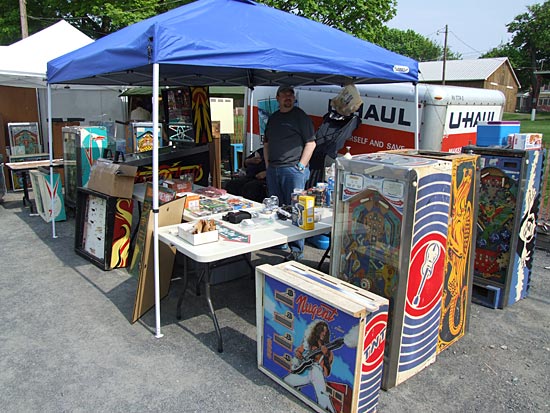 The flea market