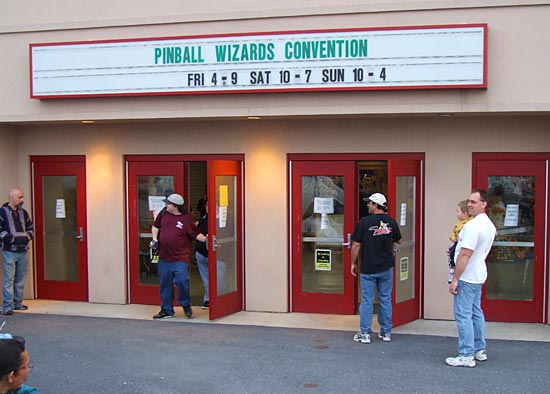 The venue for the show