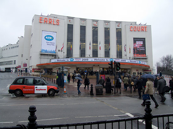 Earl's Court Exhibtion Centre