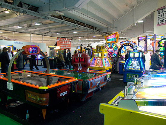 ATEI show floor
