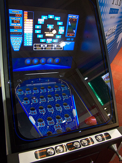 Splin's upright bingo