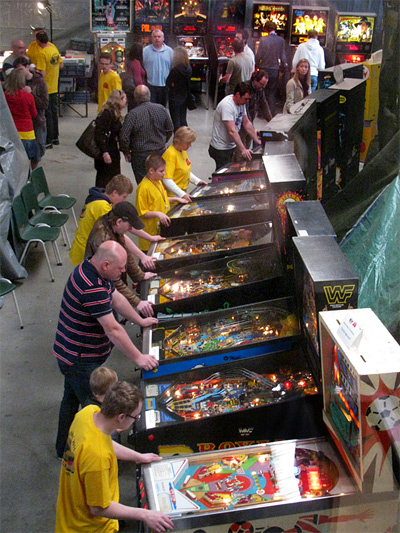 Lots and lots of recreational games, and there are plenty more where these came from!