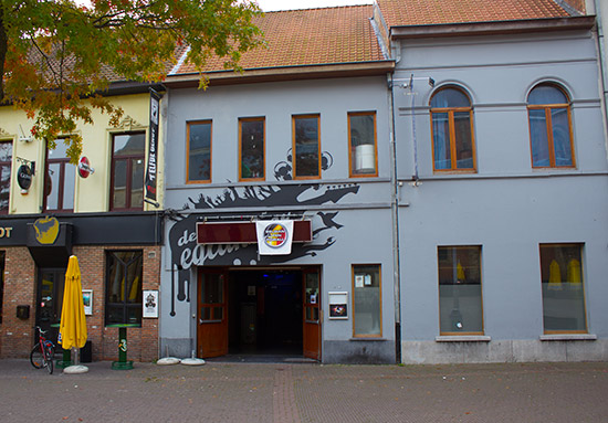 Zaal den Eglantier - home of the Belgian Open Pinball 2013