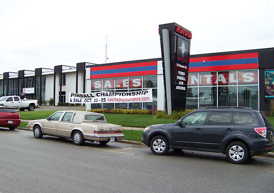 The Playdium Store
