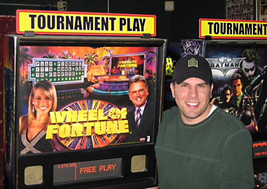 With 18+M on Wheel of Fortune  - John
