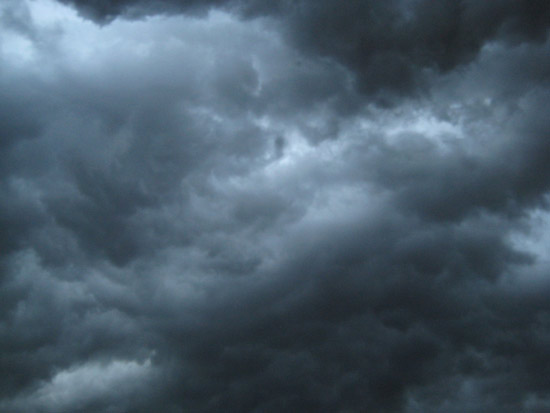 Threat of nasty weather