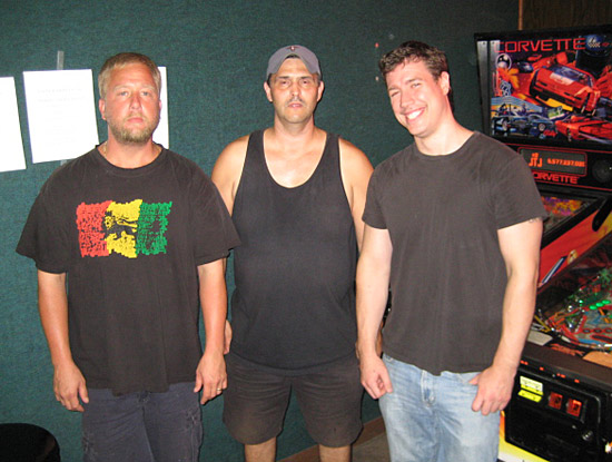 Three finialists