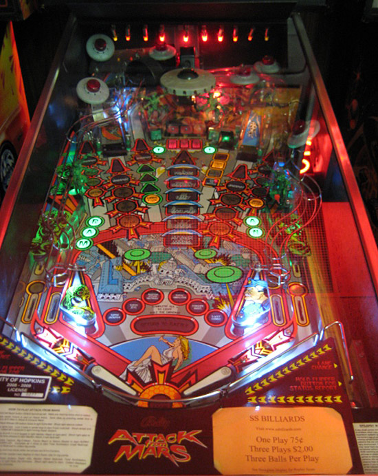Lloyd’s AfM with “MARTIAN” insert LEDs and a Backboard LED Kit
