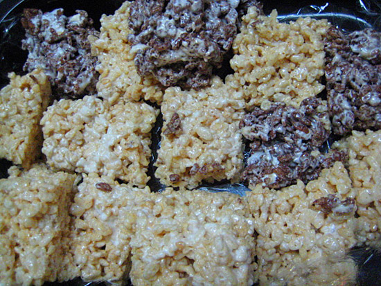 Tasty Crispy Bars