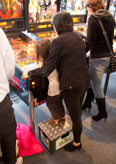 An early introduction to pinball 