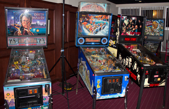 The machines for the final
