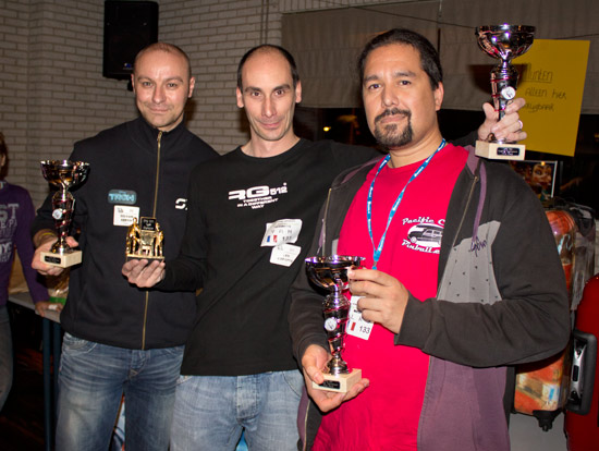 Crazy Friends Pinball - Country Tournament winners: