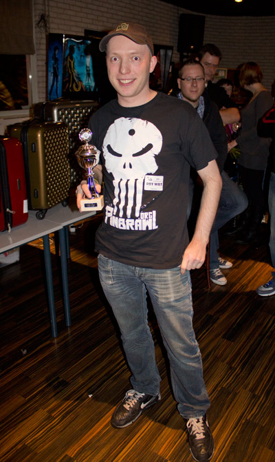 Classics Tournament winner Roy Wils