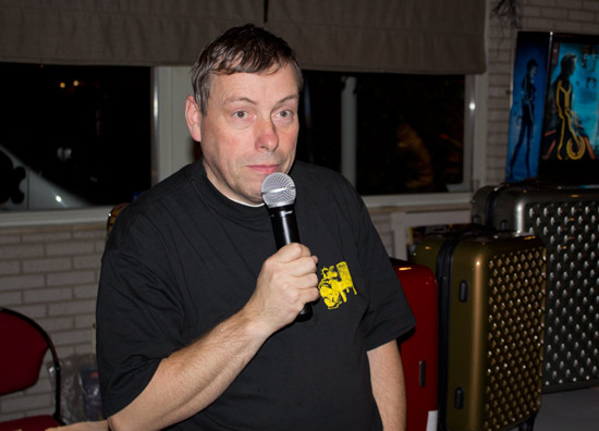 DPO organiser, Ad Jonker
