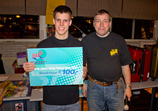 Third place, David Gremillet