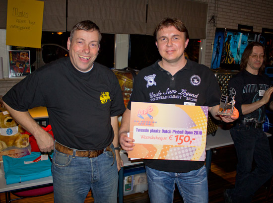 Runner-up, Erwin Deutschlander