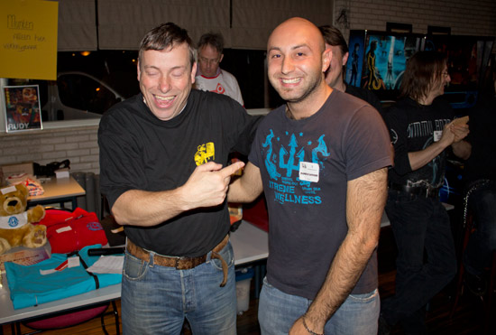 DPO 2011 winner, Daniele Celestino Acciari